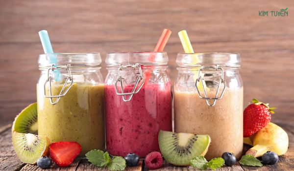 Một ly smoothie mỗi sáng giúp bổ sung năng lương, hỗ trợ detox cơ thể cực kỳ hiệu quả