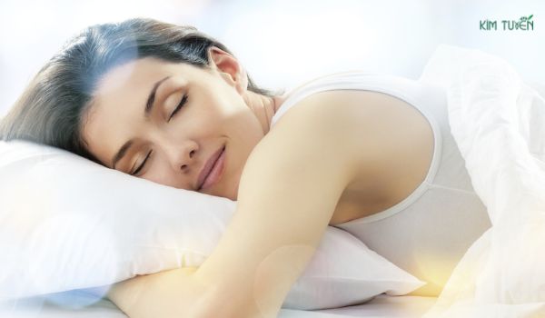Ngủ đủ giấc giúp gan, thận có thời gian thải độc tố ra bên ngoài