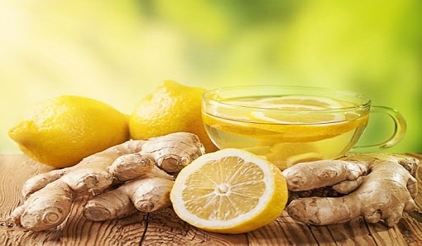 Gừng kết hợp với chanh hỗ trợ việc tiêu hóa giúp thanh lọc gan hiệu quả