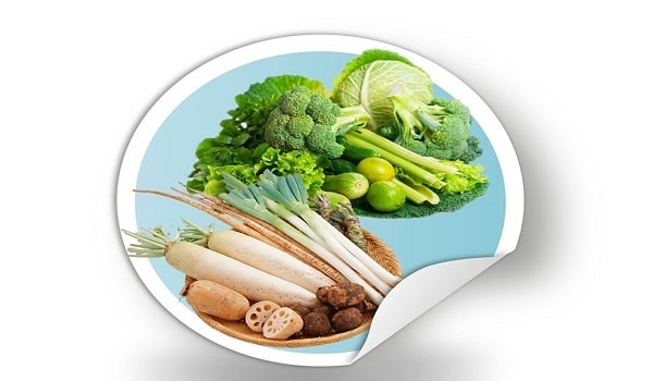 Ăn nhiều rau xanh là một chế độ ăn thanh lọc cơ thể