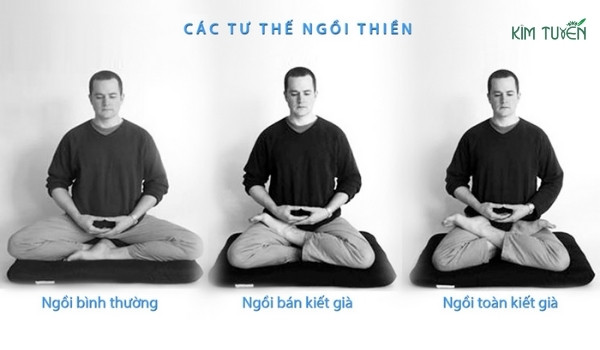 tư thế ngồi Thiền chữa lành cơ thể