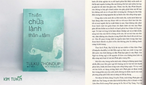 Thiền chữa lành thân và tâm - Tulku Thondup Rinpoche