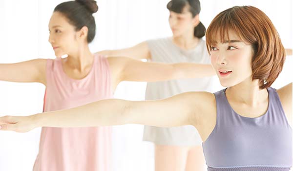Yoga được dùng để duy trì sắc đẹp tuổi thanh xuân