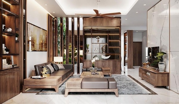 Tránh để cửa chính đối diện với nơi để rác