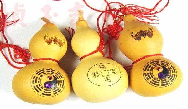 Hồ lô là pháp khí ứng nghiệm trong phong thủy
