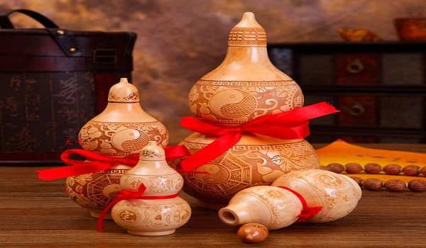 Hóa giải mâu thuẫn, kết nối duyên tình của hồ lô phong thủy