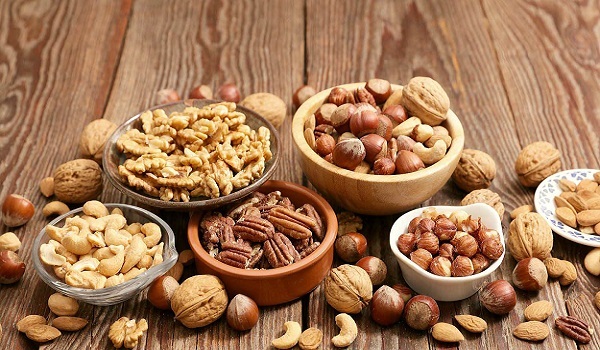 các loại hạt khô tốt cho sức khỏe