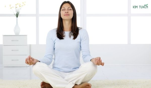 Tư thế ngồi thiền đúng sẽ giúp bạn không bị đau lưng