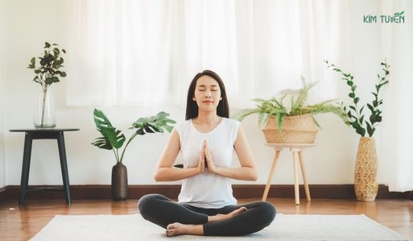 Một không gian yên tĩnh giúp bạn tập trung hơn trong việc kiểm soát hơi thở