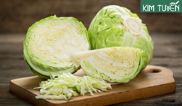 Bắp cải giúp giải độc gan và ngừa ung thư hiệu quả. Ăn gì để thải độc cơ thể