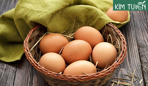 Trứng sữa là nguồn cung cấp đạm và Cholesterol tốt cho cơ thể
