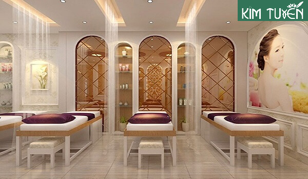 Trang trí Spa của bạn trở nên chuyên nghiệp tạo không gian thoải mái cho khách hàng