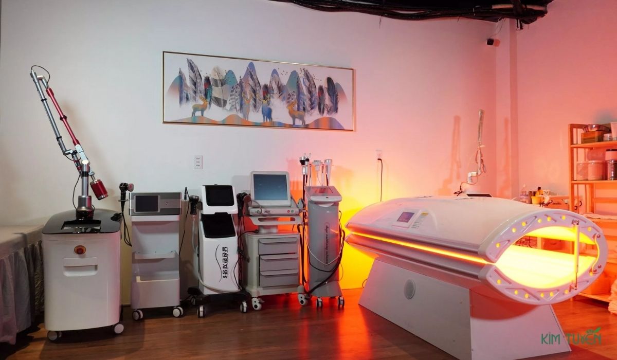 Máy móc, thiết bị là khoản đầu tư mà Spa nào cũng nên chú trọng - kinh nghiệm kinh doanh spa