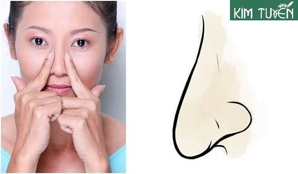 Mũi lộ xương khá gầy và ít thịt tiết lộ tính cách và ảnh hưởng đến số phận