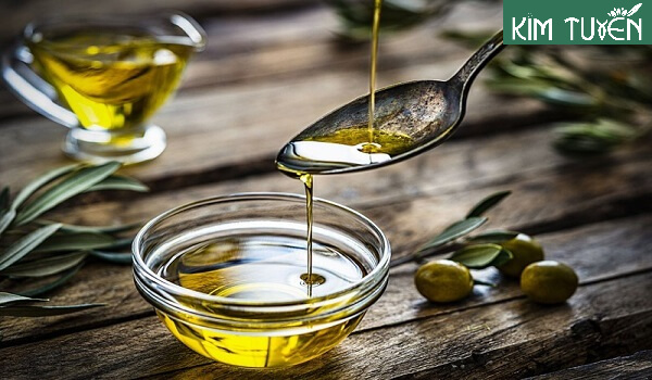 Thực phẩm mát gan tiêu độc từ dầu ô liu