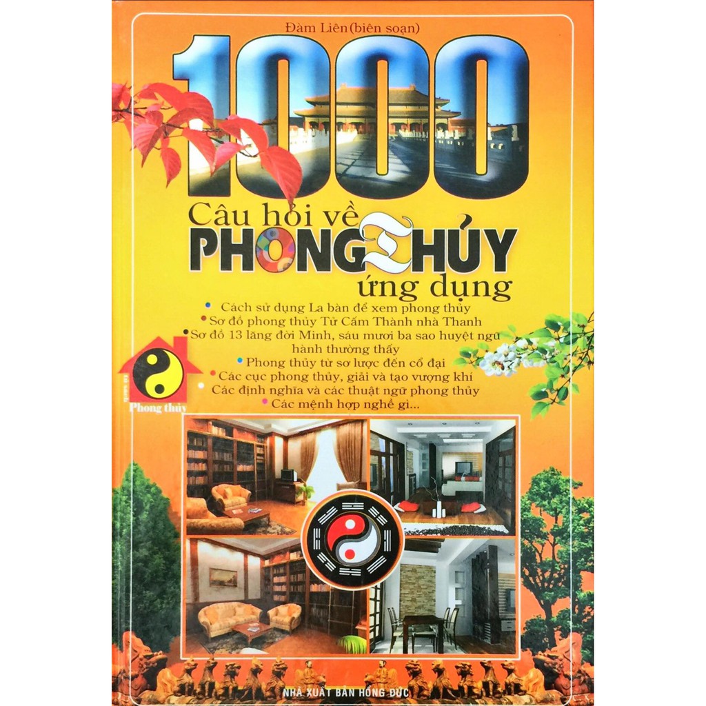 Sách 1000 câu hỏi về phong thủy ứng dụng