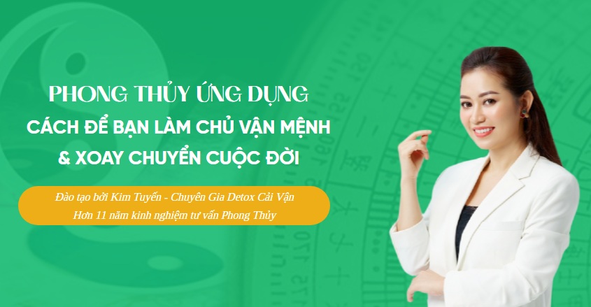 Huỳnh Kim Tuyến hướng dẫn chữ ký phong thủy mệnh Thủy