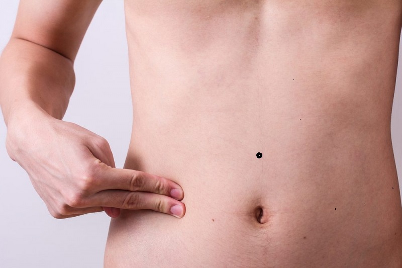 Vị trí nốt ruồi ở bụng sẽ gây ảnh hưởng đến cuộc đời của chủ nhân.