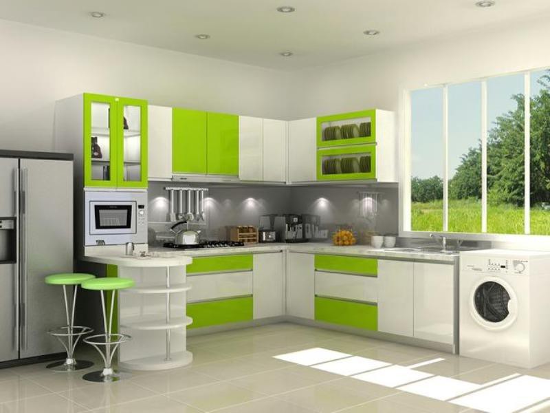 Nhà bếp cần xây dựng sao cho thuận tiện, hợp phong thủy