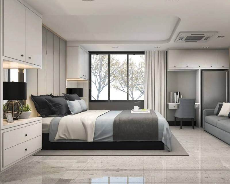 Phong thủy phòng ngủ vô cùng quan trọng đối với gia đình