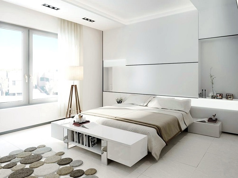 Màu sắc phòng ngủ cần được lưu ý