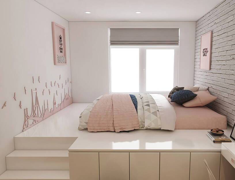 Nên lựa chọn tranh treo đơn giản, thanh lịch
