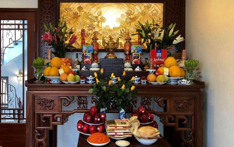 Phong thủy bàn thờ rất quan trọng