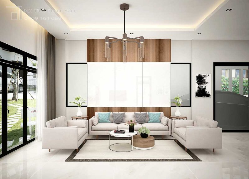 Nội thất bên trong phòng khách