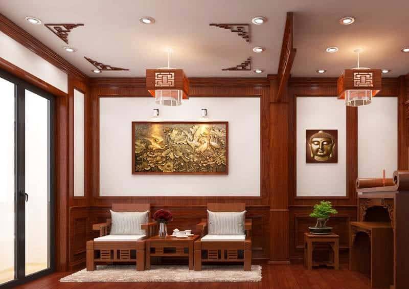 Phòng thờ hợp phong thủy