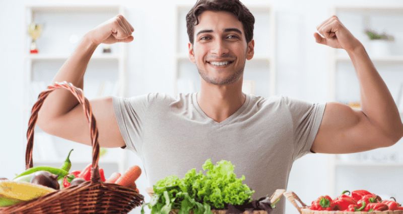 Ăn uống lành mạnh cải thiện sức đề kháng