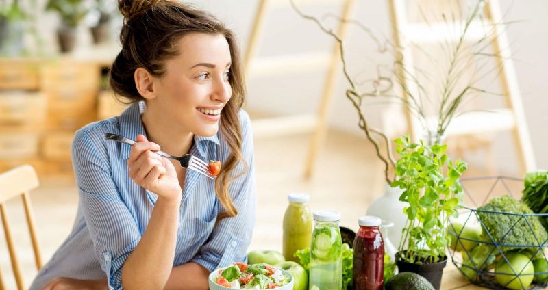 Ăn uống lành mạnh tốt cho sức khỏe