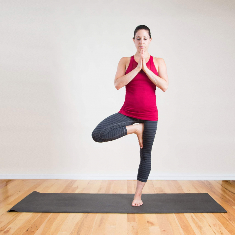 Tư thế yoga cho bà bầu