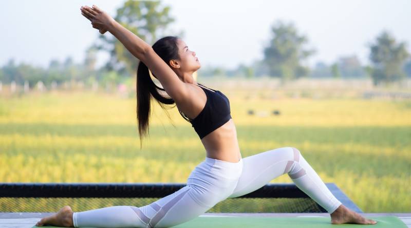 Tập yoga có tác dụng đối với cơ thể