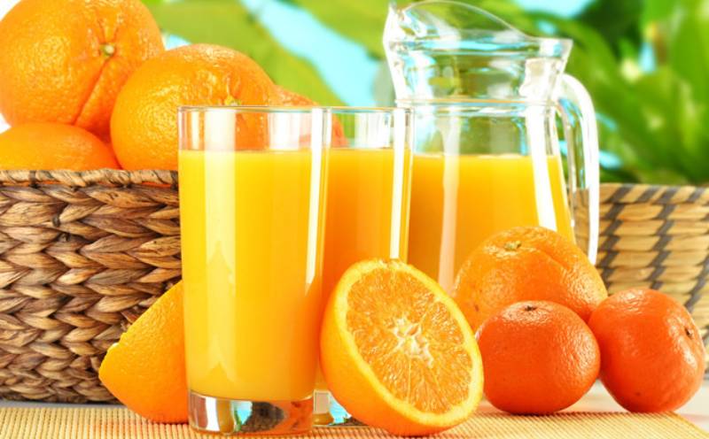 Nước cam ép