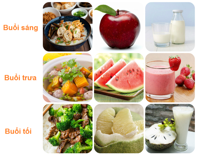 Một số thức uống giúp no lâu mà không tăng cân