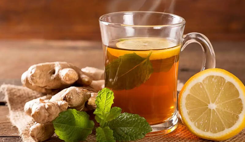 Trà gừng giúp giữ ấm