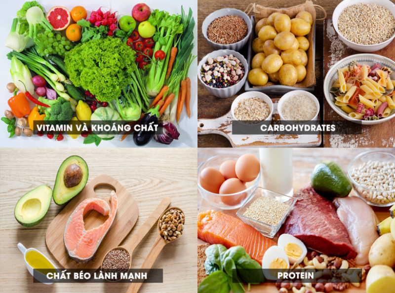 Hồi phục cơ thể với một số thực phẩm dinh dưỡng