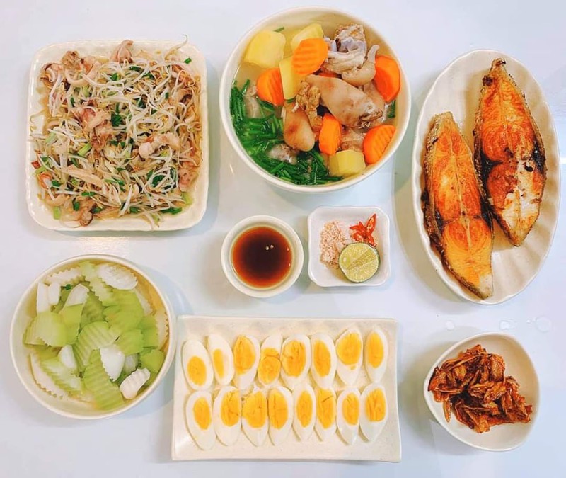 Thực đơn ăn uống để có làn da đẹp