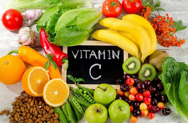 Trái cây chứa vitamin C