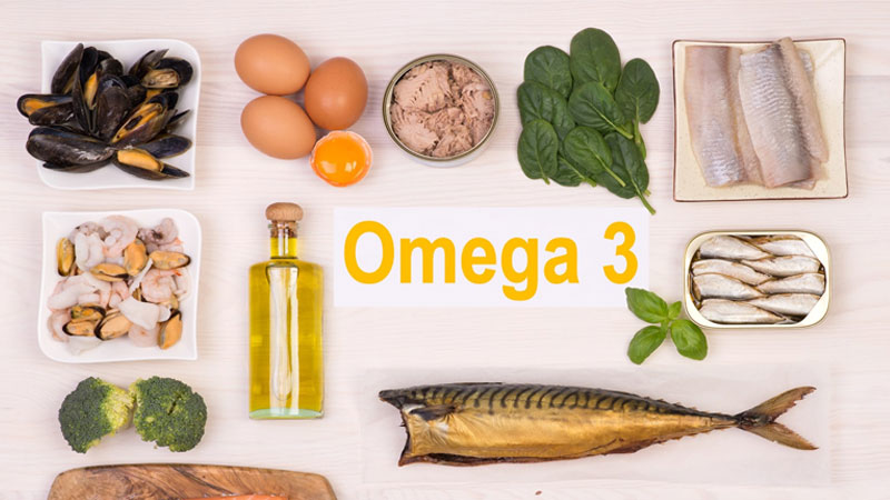 Cá biển giàu omega 3