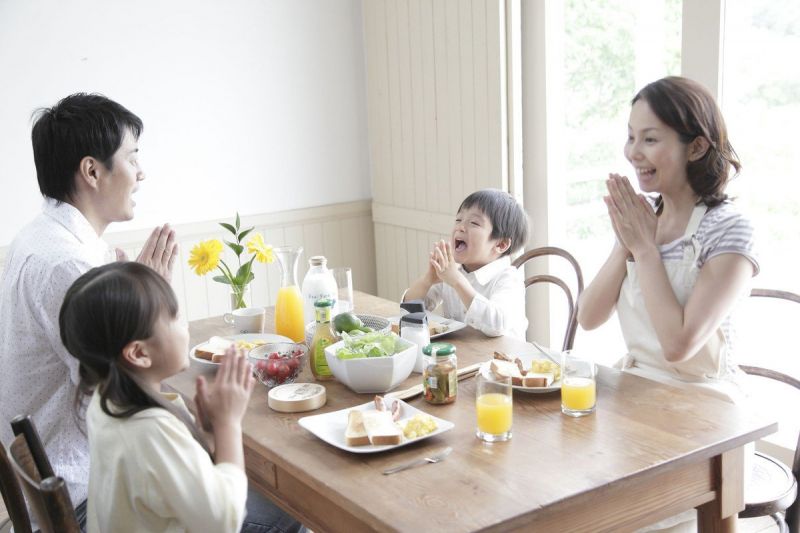 Nguyên tắc trong ăn uống của người Nhật