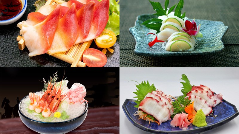 Ăn sashimi giúp cơ thể hấp thu tốt nhất các chất dinh dưỡng