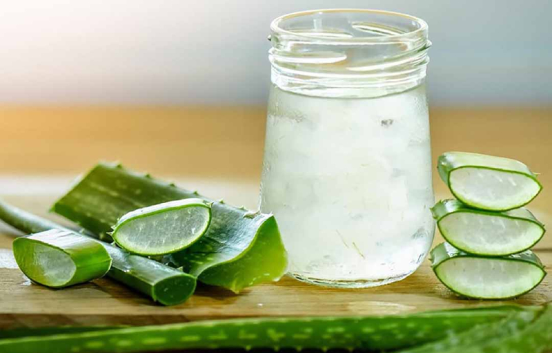 Thức uống mát cơ thể đến từ nha đam