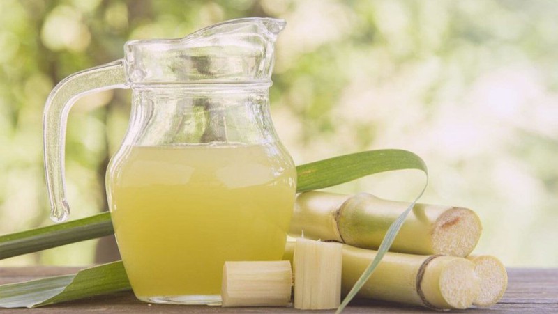 Nước mía giải nhiệt