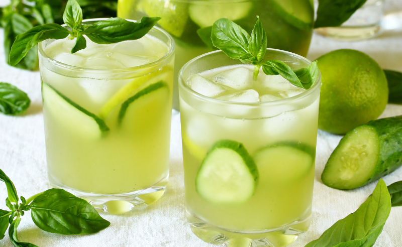Nước ép dưa leo