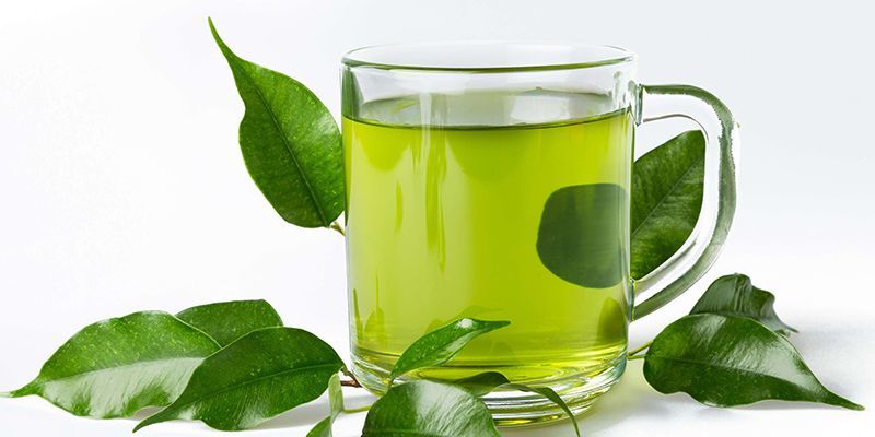 Thức uống mát cơ thể từ trà xanh