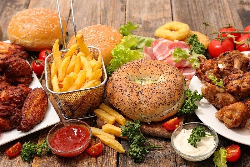 Nhiều người Châu Âu thích đồ ăn nhanh