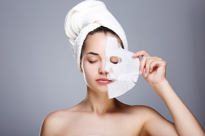 Đắp mặt nạ giấy đúng cách