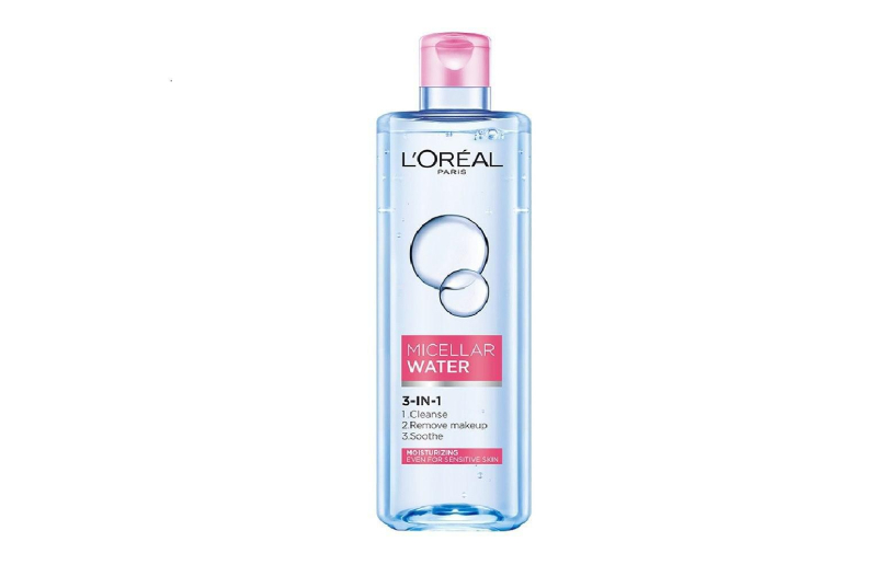 Tẩy trang L'Oreal nắp hồng cho da khô