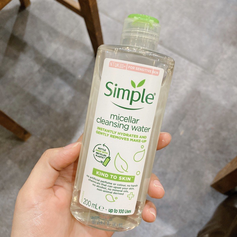 Bioderma tẩy trang nắp hồng cho da khô